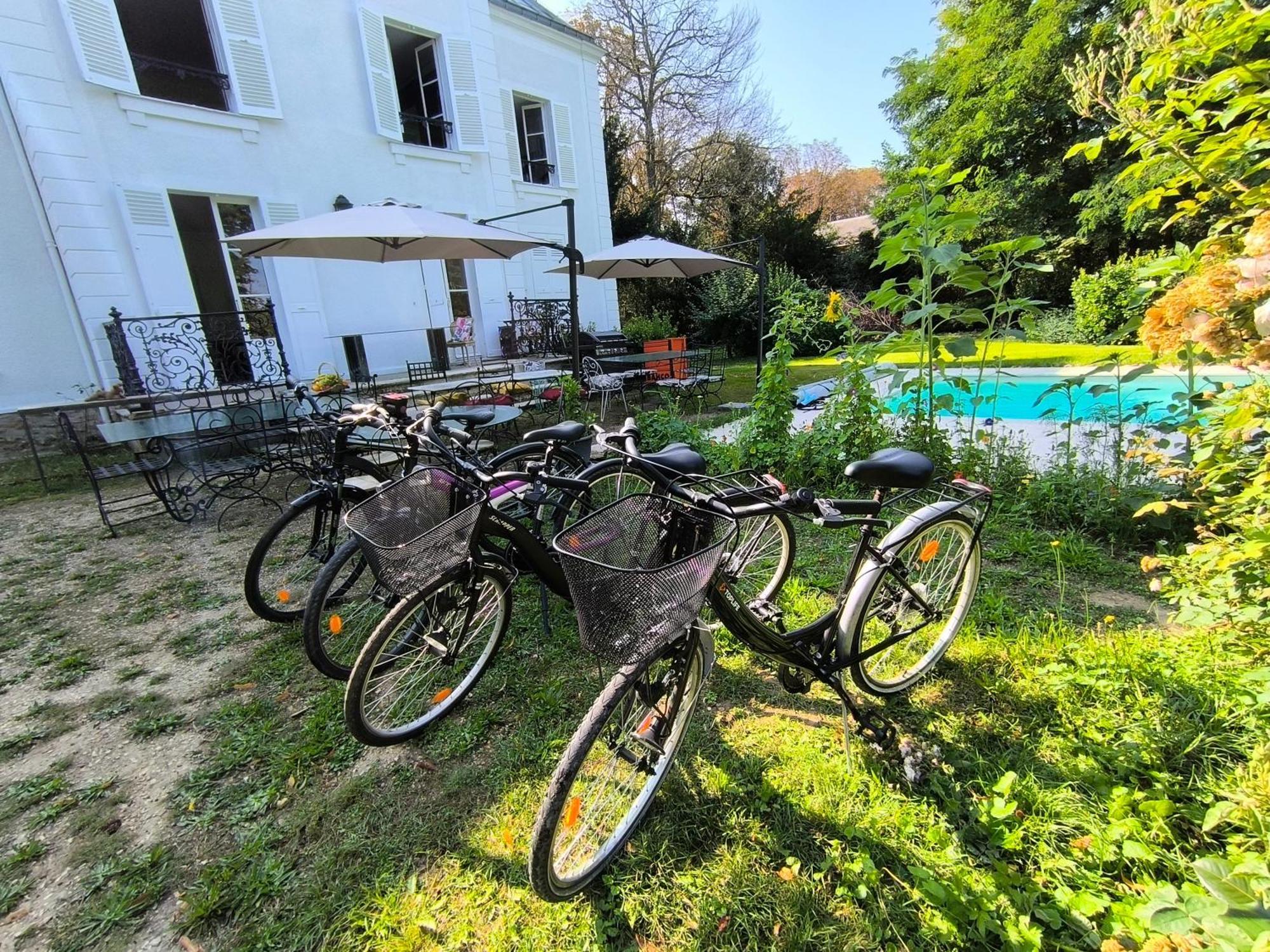 Domaine De Ris Otel Ris-Orangis Dış mekan fotoğraf